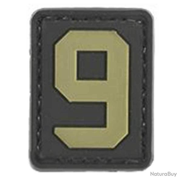 Patch Number Coyote 9