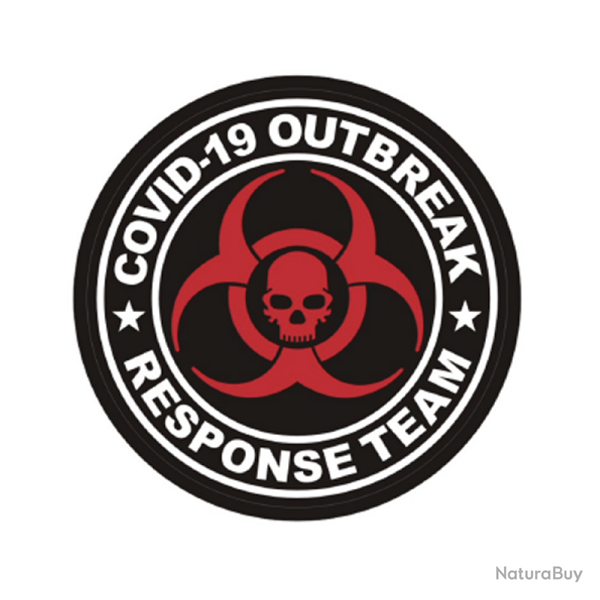 Patch Outbreak Response Team Blanc