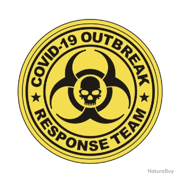 Patch Outbreak Response Team Jaune