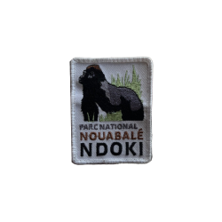 Patch Parc National Ndoki 90 x 65 mm Autre