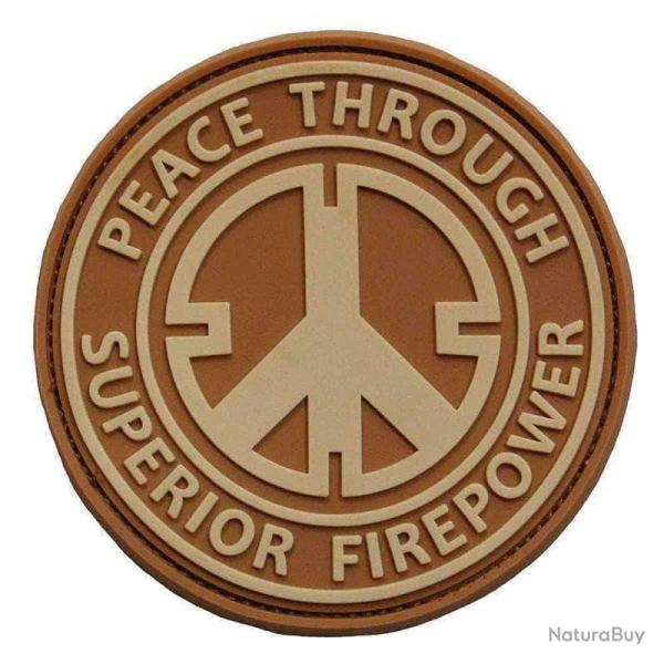 Patch Peace Coyote