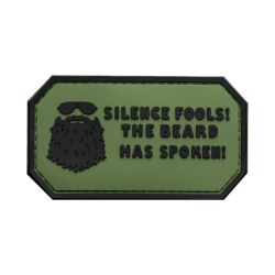 Patch Silence Fools! The Beard Has Spoken Vert