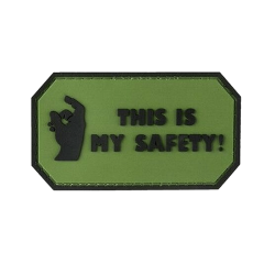 Patch This is My Safety Vert