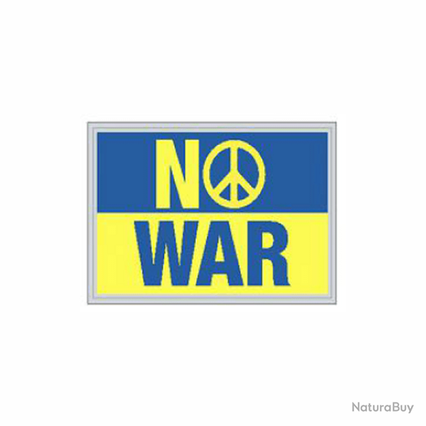 Patch UA Flag No War Autre