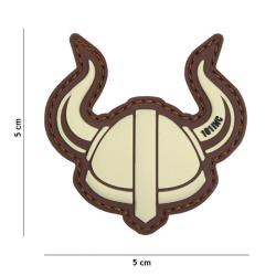 Patch Viking Helmet Coyote