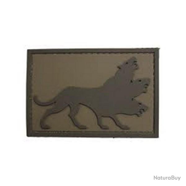 Patch Wolf Marron