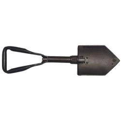 Pelle pliable Mil-Tec OTAN triple position avec &eacute;tui Noir