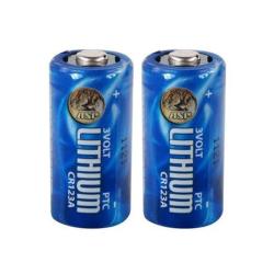 Pile lithium 3 V CR123A ASP Autre Lot de 2