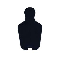 Plaque de cible torse FAB Defense en polym&egrave;re auto-r&eacute;parant sans ricochet pour syst&egrave;mes RTS Noir