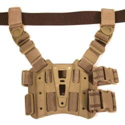 Plaque de cuisse Blackhawk Tactical Coyote