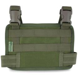 Plaque de cuisse Drop Leg MOLLE Bulldog Tactical Gear Vert olive