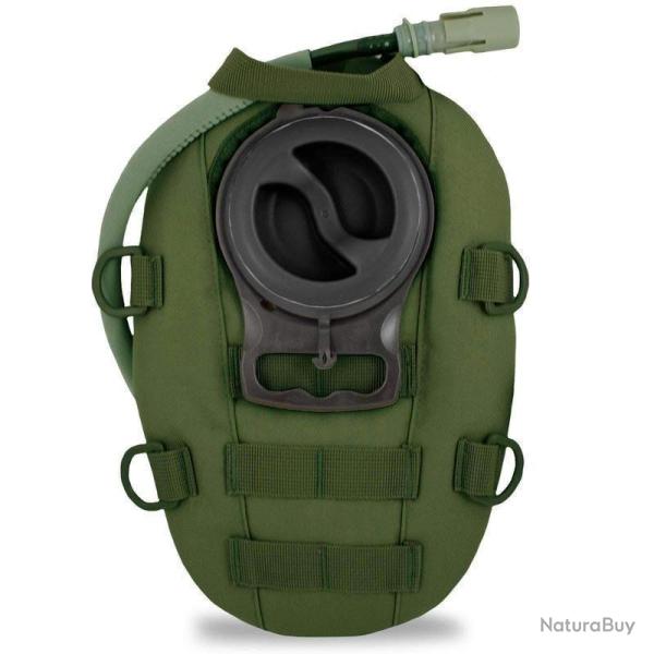 Poche � eau Mil-Tec PACK 1.5 L (destockage) Vert olive
