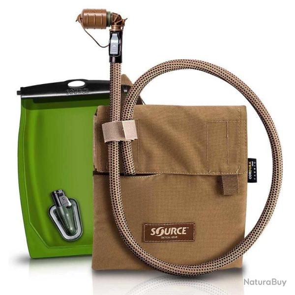 Poche � eau Source Tactical Kangaroo 1L Coyote