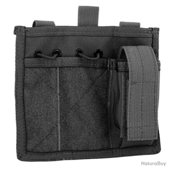 Poche Admin Panel Bulldog Tactical Gear Noir