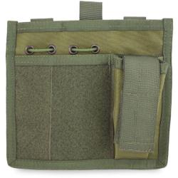 Poche Admin Panel Bulldog Tactical Gear Vert