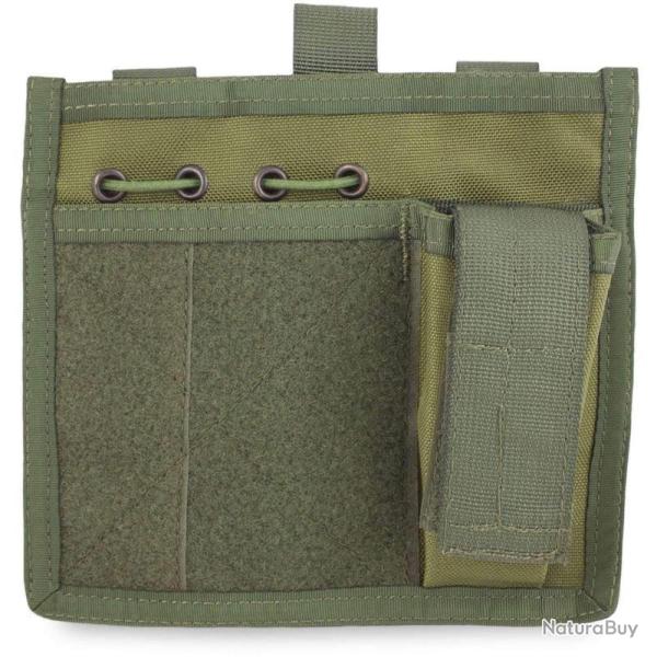 Poche Admin Panel Bulldog Tactical Gear Vert
