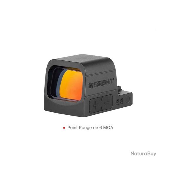 Olight Osight SE 6 MOA - Optique ferm�e � point rouge avec empreinte RMSc et batterie rempla�able