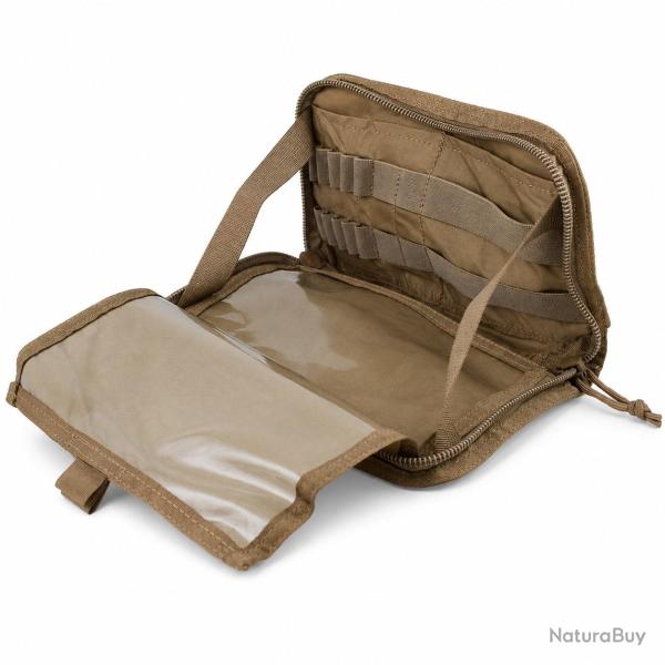 Poche administration Commander Bulldog Tactical Gear Coyote