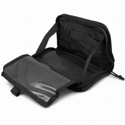 Poche administration Commander Bulldog Tactical Gear Noir