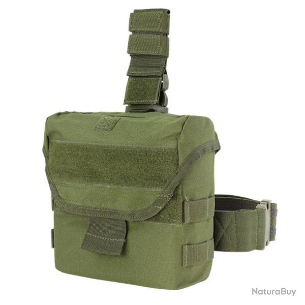 Poche Condor Drop Leg Vert olive