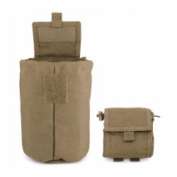 Poche de d&eacute;lestage repliable Dump Pouch Bulldog Tactical Gear Coyote