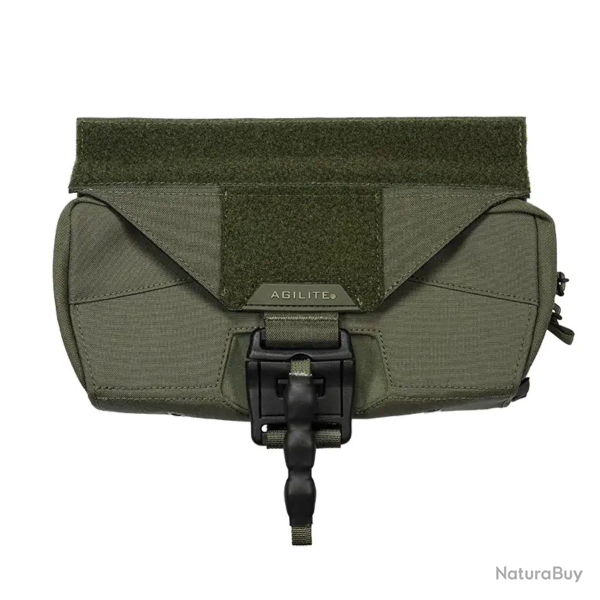 Poche dorsale Agilite Rear Hanger� Vert Ranger