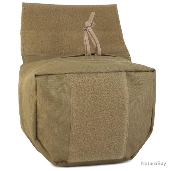 Poche Drop Box Utility Bulldog Tactical Gear Coyote