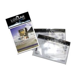 Poche &eacute;tanche Loksak ALOKSAK 9 x 6" (lot de 2) Transparent