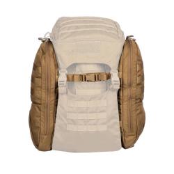 Poche lat&eacute;rale pour sac Eberlestock Mission Wings EMOD 14L Coyote / Marron