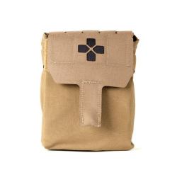 Poche m&eacute;dicale Blue Force Gear Trauma Kit Now Coyote