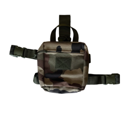 Poche m&eacute;dicale DROP LEG MEDIC Bulldog Tactical Gear CCE