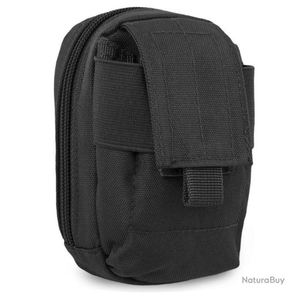 Poche Mil-Tec Padded Noir