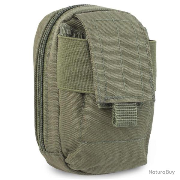 Poche Mil-Tec Padded Vert olive