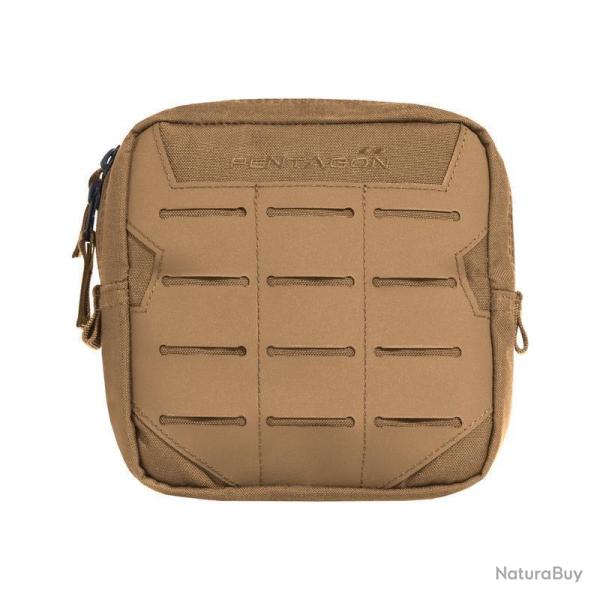 Poche Pentagon ELPIS 15X15 Coyote - Taille unique
