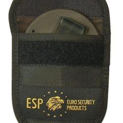 Poche pour miroir ESP BMH-02 Noir