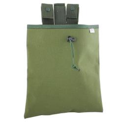 Poche Rolling Dump Pouch Bulldog Tactical Gear - Outlet Vert olive