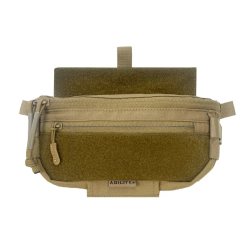 Poche ventrale Agilite Six Pack Coyote