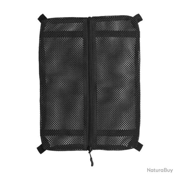 Pochette en maille Mil-Tec Noir - L