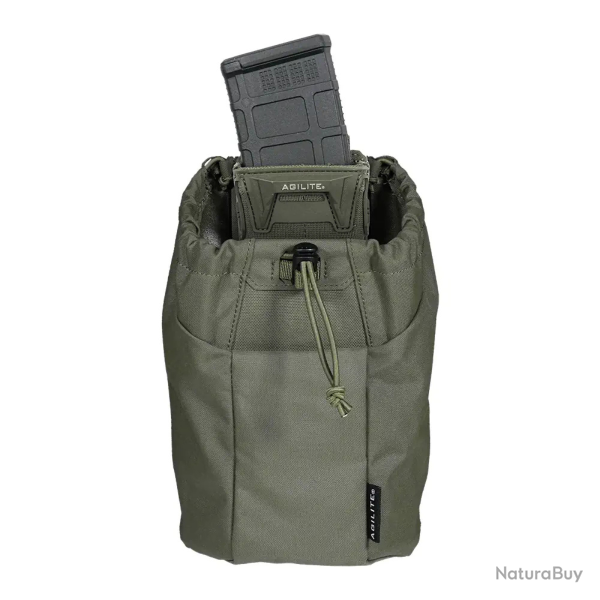 Pochette fourre-tout Agilite Mag-Release� Vert Ranger