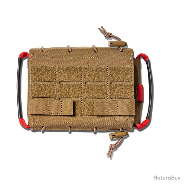 Pochette m�dicale IFAK 5.11 Tactical UCR Flat � insert amovible et profil plat Kangaroo