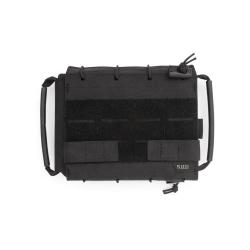 Pochette m&eacute;dicale IFAK 5.11 Tactical UCR Flat &agrave; insert amovible et profil plat Noir
