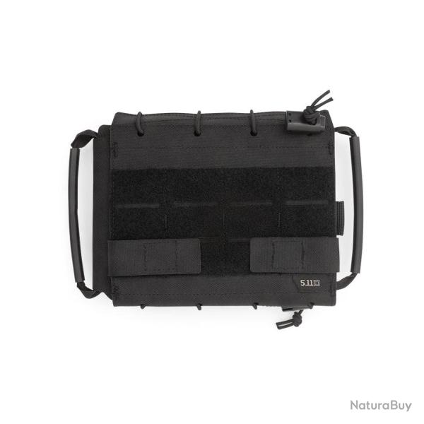 Pochette m�dicale IFAK 5.11 Tactical UCR Flat � insert amovible et profil plat Noir