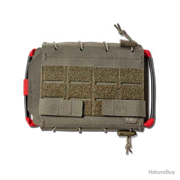 Pochette m�dicale IFAK 5.11 Tactical UCR Flat � insert amovible et profil plat Vert Ranger