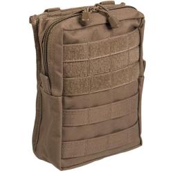 Pochette multi-usages Mil-Tec MOLLE Grand Dark Coyote