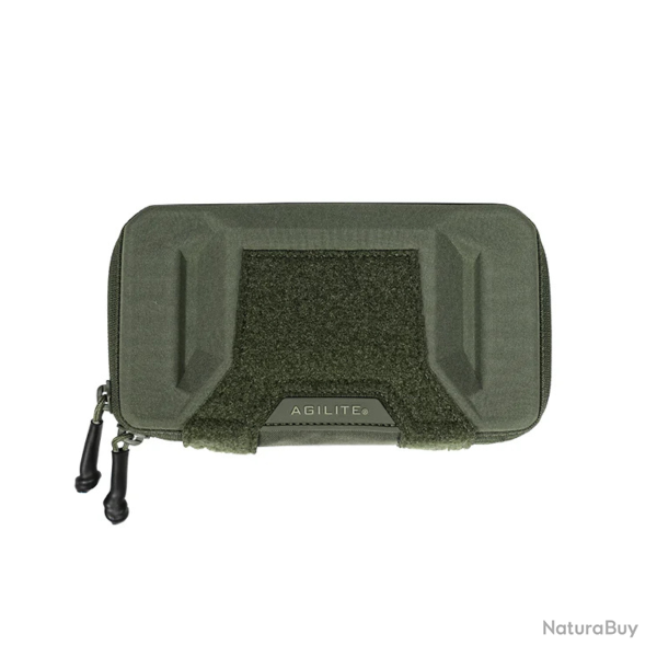 Pochette t�l�phone Agilite Battleshell� Universal Vert Ranger