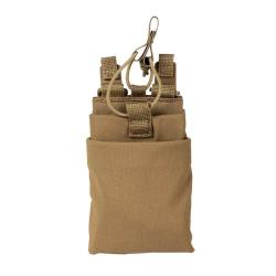 Pochette utilitaire 5.11 Tactical Flex &agrave; double rangement et nylon extensible Kangaroo