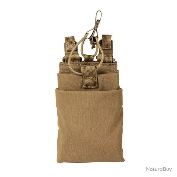 Pochette utilitaire 5.11 Tactical Flex � double rangement et nylon extensible Kangaroo