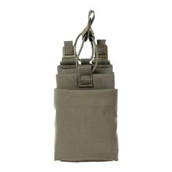Pochette utilitaire 5.11 Tactical Flex &agrave; double rangement et nylon extensible Vert Ranger