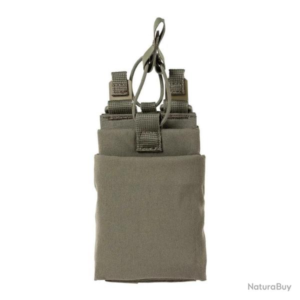 Pochette utilitaire 5.11 Tactical Flex � double rangement et nylon extensible Vert Ranger