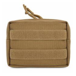 Pochette Utility MH 16x10 cm Bulldog Tactical Gear Coyote